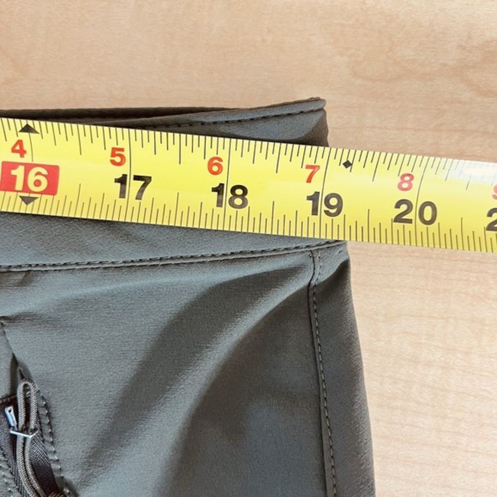 The North Face Women's Plus Bridgeway Zip-Of Taupe Green Pants Plus‎ Size 16 NWT - Picture 9 of 16